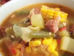 Sayur Asem: Rahasia Menu Harian yang Segar, Sehat, dan Tak Pernah Membosankan