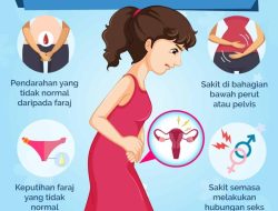 Apa gejala kanker serviks selain pendarahan