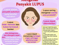 Apa gejala penyakit lupus pada tahap awal