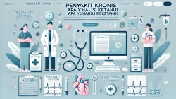 Apa pengaruh penyakit kronis terhadap kesehatan mental penderita