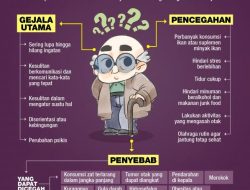 Apa penyebab demensia pikun pada lansia