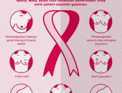 Apa tanda awal kanker payudara yang harus diwaspadai