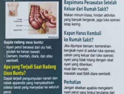 Apa tanda-tanda radang usus buntu yang sudah parah