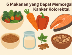 Bagaimana cara mencegah kanker kolorektal