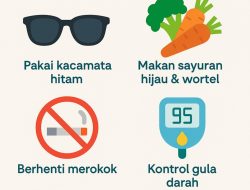 Bagaimana cara mencegah katarak agar tidak cepat tumbuh