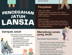 Bagaimana cara mencegah lansia dari risiko jatuh