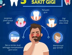 Bagaimana cara mengatasi sakit gigi berdenyut saat malam hari