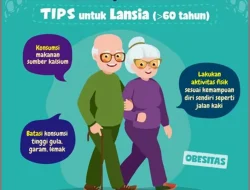 Bagaimana cara menjaga kesehatan pencernaan lansia