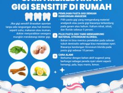 Bagaimana cara merawat gigi sensitif agar tidak nyeri