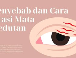 Kenapa kelopak mata sering berkedut sendiri