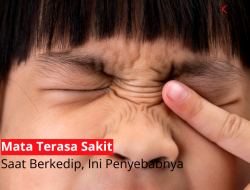 Kenapa mata terasa sakit saat digerakkan