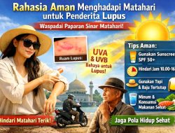 Kenapa penderita lupus harus menjaga paparan sinar matahari