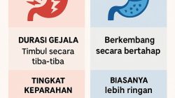 Kenapa penyakit maag bisa menjadi kronis