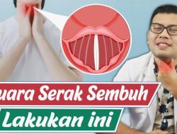 Kenapa suara serak berlangsung lama dan tidak sembuh