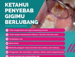 Mengapa Gigi Tetap Rusak? Menguak Apa Penyebab Gigi Berlubang Meski Rajin Menyikat Gigi